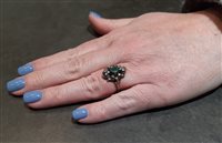 Ring Guerretta Gioielli Woman ANELLO STILE ANTICO in Yellow Gold Smeraldo GUERR140 - GUERR140